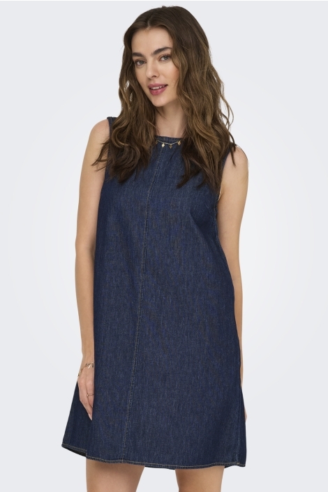 Jacqueline de Yong jdysabrina round neck dress dnm
